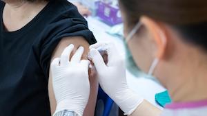 vaccine needle jab shot
